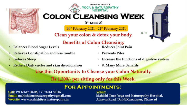 Colon Cleanse Week English